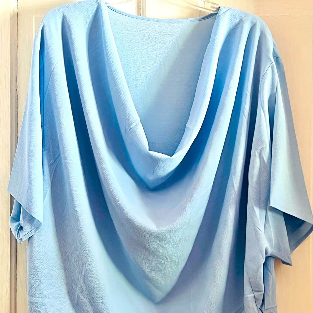 Cute cowl neck top
